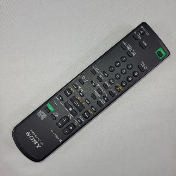 Sony RMT-F88V Remote Control for Video CD Player - Picture 1 of 1